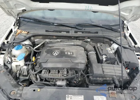 2015 Volkswagen Jetta Se from USA, damaged, VIN 3VWD17AJ1FM211032